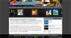 Desktop Screenshot of flashbrowsergames.com